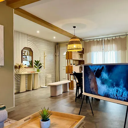 Minimaliste Oasis - Golf & Holiday home Saint-Lo