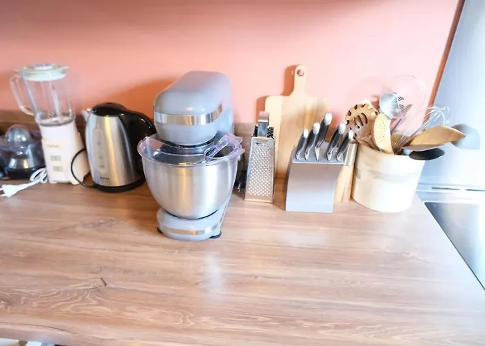 Minimaliste Oasis - Golf & Holiday home *