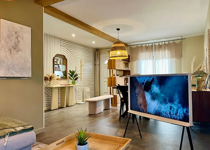 Minimaliste Oasis - Golf & Holiday home Saint-Lo