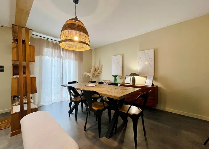 Minimaliste Oasis - Golf & Holiday home *