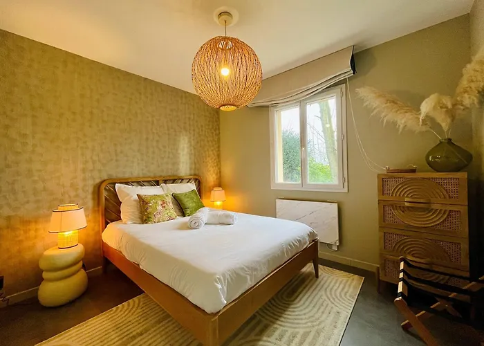 Holiday home Minimaliste Oasis - Golf &