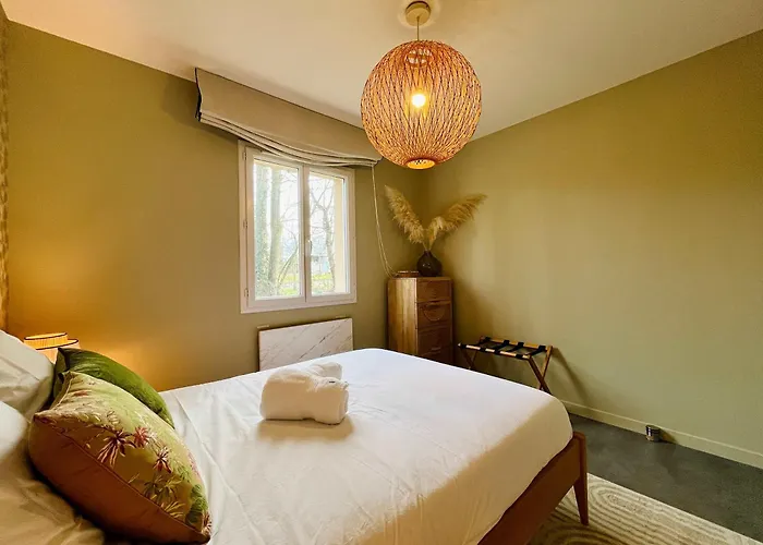 Holiday home Minimaliste Oasis - Golf & *