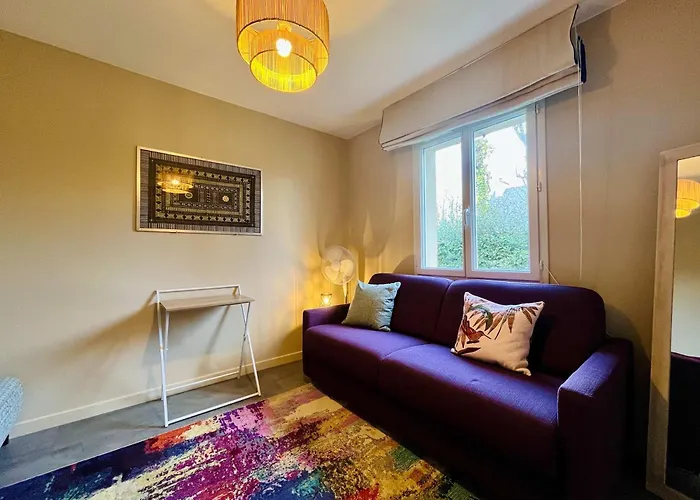 Holiday home Minimaliste Oasis - Golf & Saint-Lo